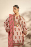 Alkaram FW-100.1-25-1-Pink Winter Collection 2025