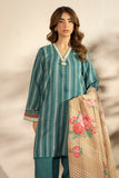 Alkaram FW-101.1-25-1-Blue Winter Collection 2025