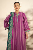 Alkaram FW-101.1-25-1-Pink Winter Collection 2025