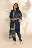 Alkaram FW-103.1-25-1-Blue Winter Collection 2025