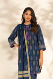 Alkaram FW-103.1-25-1-Blue Winter Collection 2025