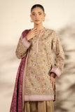 Alkaram FW-105.1-25-1-Beige Winter Collection 2025