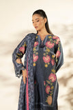 Alkaram FW-107-25-1-Charcoal Winter Collection 2025