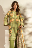 Alkaram FW-107-25-1-Green Winter Collection 2025