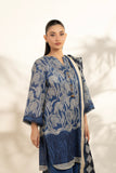 Alkaram FW-109-25-1-Blue Winter Collection 2025
