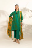 Alkaram FW-110.1-25-1-Mustard Winter Collection 2025