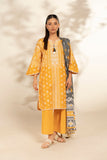 Alkaram FW-111-25-1-Yellow Winter Collection 2025