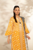 Alkaram FW-111-25-1-Yellow Winter Collection 2025