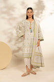 Alkaram FW-112.1-25-1-White Winter Collection 2025