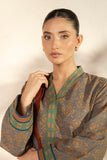 Alkaram FW-113.1-25-1-Blue Winter Collection 2025