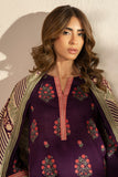 Alkaram FW-114.1-25-1-Purple Winter Collection 2025
