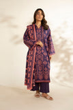 Alkaram FW-119-25-1-Purple Winter Collection 2025