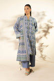 Alkaram FW-120.1-25-1-Blue Winter Collection 2025