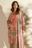 Alkaram FW-123-25-1-Beige Winter Collection 2025