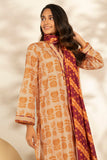 Alkaram FW-127-25-1-Beige Winter Collection 2025