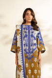 Alkaram FW-128-25-1-Yellow Winter Collection 2025