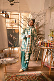Alkaram FW-130-25-1-SeaGreen Winter Collection 2025