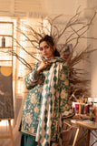 Alkaram FW-130-25-1-SeaGreen Winter Collection 2025
