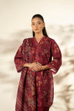 Alkaram FW-131.1-25-2-Red Winter Collection 2025
