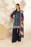 Alkaram FW-133-25-1-Blue Winter Collection 2025