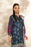 Alkaram FW-133-25-1-Blue Winter Collection 2025