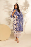 Alkaram FW-134-25-1-Beige Winter Collection 2025
