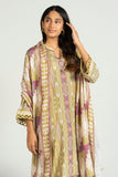 Alkaram FW-135-25-1-Olive Winter Collection 2025