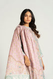 Alkaram FW-136.1-25-2-Pink Winter Collection 2025