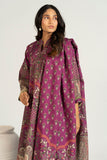 Alkaram FW-136.1-25-2-Purple Winter Collection 2025