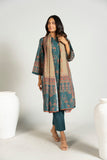 Alkaram FW-138.1-25-2-Green Winter Collection 2025
