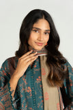 Alkaram FW-138.1-25-2-Green Winter Collection 2025