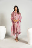 Alkaram FW-138.1-25-2-Pink Winter Collection 2025