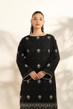 Alkaram FW-143-25-1-Black Winter Collection 2025