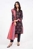 Alkaram FW-15-1-24-Black  Winter Collection 2024