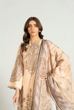 Alkaram FW-151-25-2-Beige Winter Collection 2025