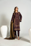 Alkaram FW-153-25-2-Purple Winter Collection 2025