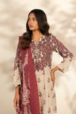 Alkaram FW-160.1-25-1-Red Winter Collection 2025