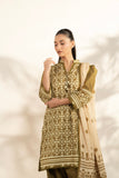 Alkaram FW-162.1-25-1-Olive_Green Winter Collection 2025