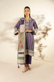 Alkaram FW-165-25-2-Purple Winter Collection 2025