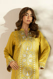 Alkaram FW-172-25-2-Ochre Winter Collection 2025