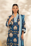 Alkaram FW-175-25-1-DarkBlue Winter Collection 2025