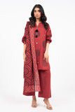 Alkaram FW-19-1-24-Red  Winter Collection 2024