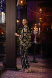 Alkaram FW-23-1-24-Yellow  Winter Collection 2024