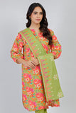 Alkaram FW-21-1-24-Green  Winter Collection 2024