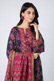 Alkaram FW-22-1-24-Blue  Winter Collection 2024