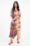 Alkaram FW-34-1-24-Beige  Winter Collection 2024