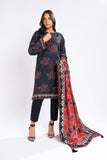 Alkaram FW-46-1-24-Black  Winter Collection 2024