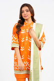 Alkaram FW-49.1-24 Orange Winter Collection 2024