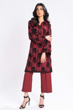 Alkaram FW-53-1-24-Red  Winter Collection 2024