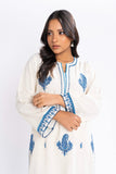 Alkaram FW-60-1-24-Yellow  Winter Collection 2024